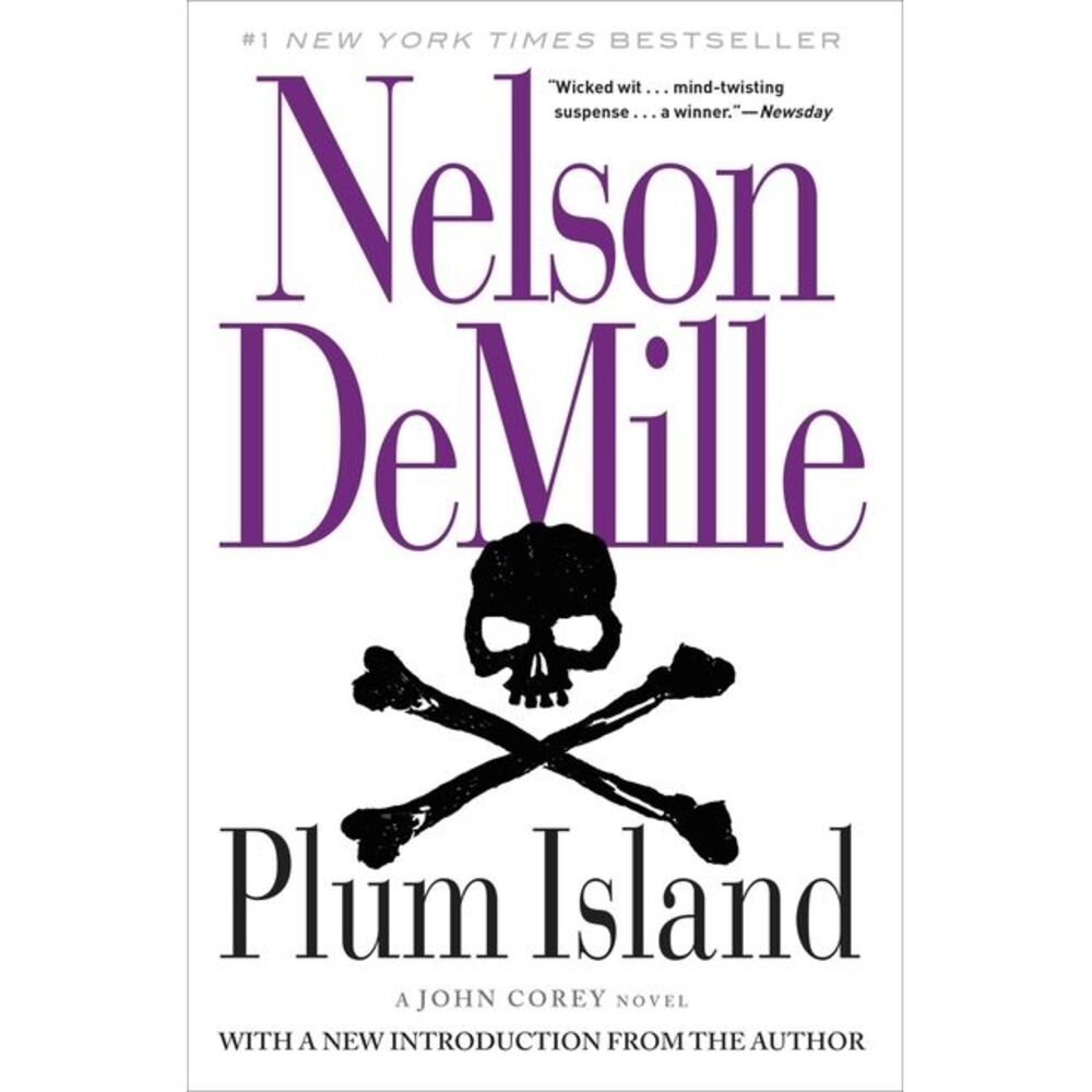 Plum Island -- Nelson DeMille